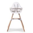 Стілець для годування Childhome Evolu 2 з бампером natural/white — Photo 8