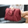 Сумка Childhome Mommy bag Signature burgundy — Photo 13