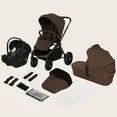 Універсальна коляска 3 в 1 Lionelo MIKA PLUS 3IN1 MOCHA MOUSSE — Photo 4