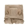 Рушник пончо з капюшоном BIBS Kangaroo Poncho Toddler Petrol — Photo 1