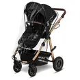 Універсальна коляска 2 в 1 Lionelo AMBER BLACK ONYX — Photo 2