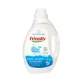Органічний рідкий пральний порошок Friendly Organic без запаху 2000 мл (40 прань) — Photo 5