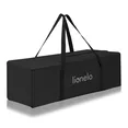 Ліжечко-манеж Lionelo LAURA BLACK CARBON — Photo 4