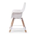 Стілець для годування Childhome Evolu 2 з бампером natural/white — Photo 11