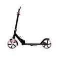 Дитячий самокат Lionelo Luca BLACK CARBON PINK — Photo 2