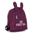 Рюкзак дитячий Childhome My first bag aubergine — Photo 1