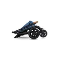 Прогулянкова коляска Lionelo ANNET BLUE DENIM — Photo 3