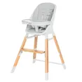 Стільчик для годування Espiro Sense 27 White Gray