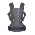 Рюкзак &quot;BB®Baby Carrier ONE Denim grey/Dark grey Cotton Mix сірий