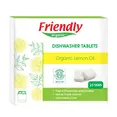 Органічні таблетки для посудомийної машини Friendly Organic 25 шт — Photo 7