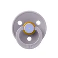 Пустушка Studio Colour Latex Round (кругла) Jasmine – Fossil Grey (2 в упаковці) 6-18 міс. — Photo 2