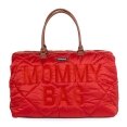 Сумка Childhome Mommy bag puffered red