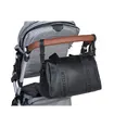 Сумка Childhome Mommy club Signature vegan leather black, арт. CWMCSLBL — Photo 10