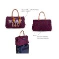 Сумка Childhome Mommy bag aubergine — Photo 1