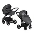 Коляска універсальна TUTIS VIVA4 LEATHER Shadow grey
