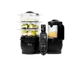 Блендер-пароварка Babymoov Nutribaby+XL Black