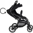 Прогулянкова коляска Espiro Fuel Pro 10 Dynamic Black — Photo 8