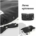 Муфта для рук Hauck Black — Photo 2