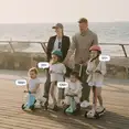 Самокат smarTrike Xtend Mini-ride Blue — Photo 7