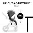 Коляска універсальна Hauck Walk N Care Air Dark Grey — Photo 2