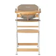 Стільчик для годування з вкладишем BEBE CONFORT Timba Light Wood/Beige — Photo 1