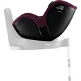 Автокрісло BRITAX-ROMER DUALFIX iSENSE Burgundy Red — Photo 1
