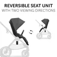 Коляска універсальна Hauck Walk N Care Air Dark Grey — Photo 3