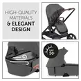 Коляска універсальна Hauck Walk N Care Air Dark Grey — Photo 4