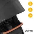 Коляска прогулянкова Hauck Uptown Melange Black — Photo 4
