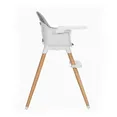 Стільчик для годування BEBE CONFORT ABELIA Mineral Grey — Photo 1