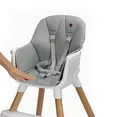 Стільчик для годування BEBE CONFORT ABELIA Mineral Grey — Photo 2