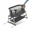 Приставне ліжечко MAXI-COSI Iora Air Beyond Graphite — Photo 2