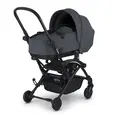 Люлька до коляски Bumprider Connect3 Grey Melange — Photo 1