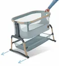 Приставне ліжечко MAXI-COSI Iora Air Beyond Grey — Photo 1