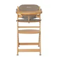 Стільчик для годування з вкладишем BEBE CONFORT Timba Natural Wood/Beige — Photo 1