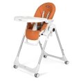 Стілець для годування Peg-Perego Prima Pappa Follow Me (Wonder Orange)