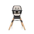 Стільчик для годування Muuvo Choc2 Beige — Photo 6