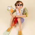 Сонцезахисні окуляри Ki ET LA WaZZ 2-4 Denim — Photo 3