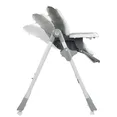 Стільчик для годування BEBE CONFORT KIWI 3 in 1 Gray Mist — Photo 3