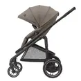 Коляска універсальна 2 в 1 MAXI-COSI Plaza+ Luxe Twillic Truffle — Photo 2