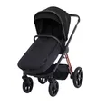 Коляска 2в1 Espiro Miloo 2024 110 Diamond Black — Photo 2
