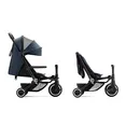 Коляска-велосипед smarTrike Traveler Blue — Photo 2
