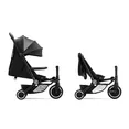 Коляска-велосипед smarTrike Traveler Black — Photo 8