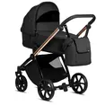 Коляска універсальна TUTIS Mio plus THERMO Black Edition Rose Gold — Photo 3