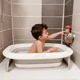 Розкладна ванна з вкладишем для купання Twistshake Pastel Grey — Photo 4