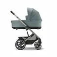Коляска Cybex Balios S Lux 2 в 1 Sky Blue — Photo 1