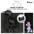 Коляска прогулянкова Hauck Travel N Care Disney 100 Black + органайзер — Photo 4