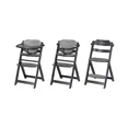 Стільчик для годування з вкладишем BEBE CONFORT Timba White/Gray — Photo 1