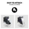 Дощовик Hauck Pushchair Raincover 4W — Photo 3