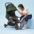Коляска-велосипед smarTrike Traveler Black — Photo 1